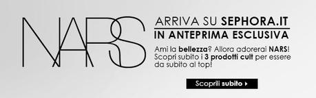 Anteprima Nars...in vendita online su Sephora.it!