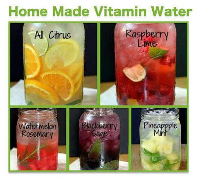 Acqua vitaminizzata fatta in casa: da provare assolutamente!