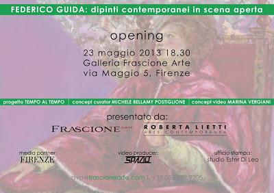 Federico Guida: dipinti contemporanei in scena aperta