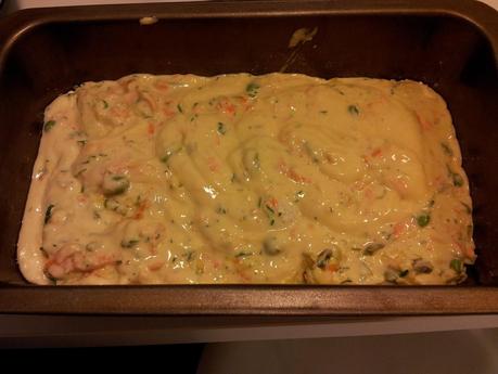 Plumcake rustico di verdure