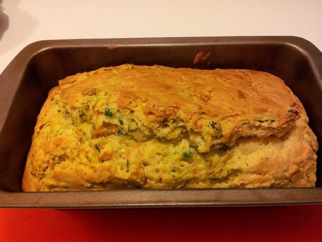 Plumcake rustico di verdure