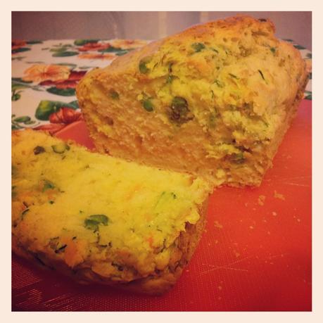 Plumcake rustico di verdure