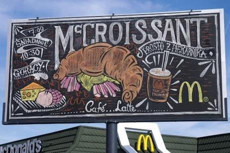 McDonald's e i menu sulle megalavagne