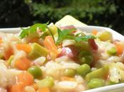 Risotto primavera …affumicato