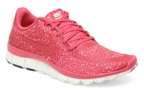 Nike Wmns Nike Free 5.0 V4 rosa