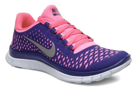 Nike Wmns Nike Free 3.0 V4 azzurro