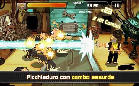  iOS Android games   Combo Crew finalmente disponibile!!!! Un picchiaduro fantastico!!!!