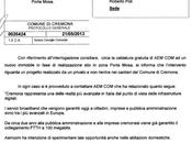 Cablatura Aemcom: l’assessore Zanibelli risponde messaggio propagandistico. testimonial?