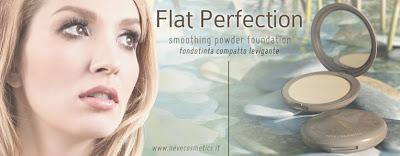 Flat Perfection, il nuovo fondotinta Neve Cosmetics