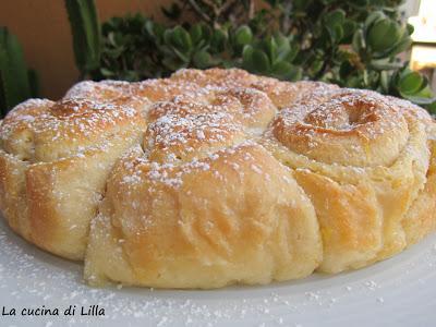 Dolci: Torta di rose al limone per la mamma