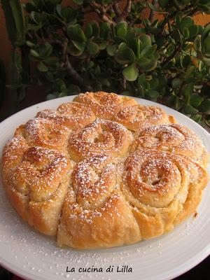 Dolci: Torta di rose al limone per la mamma