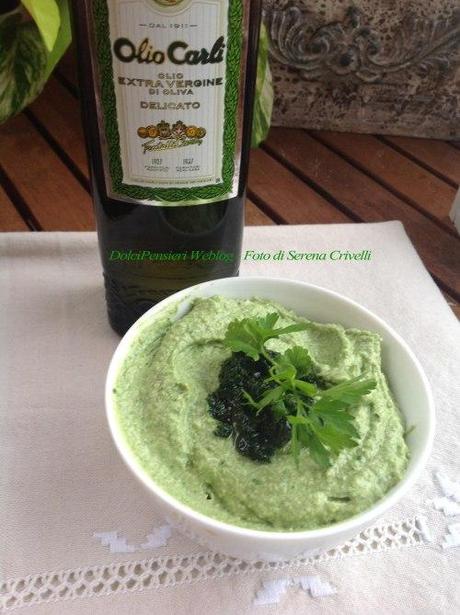 PESTO AL PREZZEMOLO CON RICOTTA (9)+