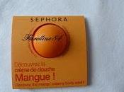 Campioncino: capsula docciaschiuma mango Sephora