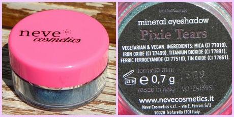 L'essenza del make-up: come ho indossato Pixie Tears e la matita pastello col. Petrolio coll.Immaginaria by Neve Cosmetics