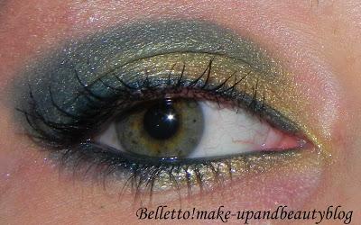 L'essenza del make-up: come ho indossato Pixie Tears e la matita pastello col. Petrolio coll.Immaginaria by Neve Cosmetics