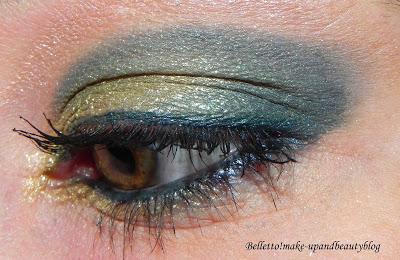 L'essenza del make-up: come ho indossato Pixie Tears e la matita pastello col. Petrolio coll.Immaginaria by Neve Cosmetics