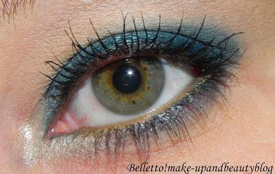 L'essenza del make-up: come ho indossato Pixie Tears e la matita pastello col. Petrolio coll.Immaginaria by Neve Cosmetics