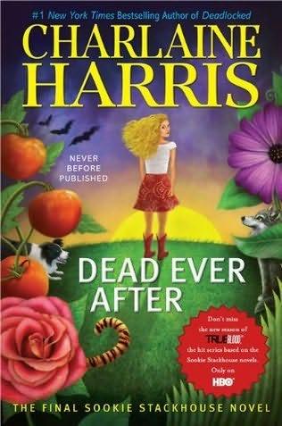 book cover of 
Dead Ever After 
