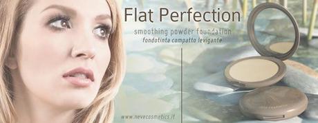 ♡ Novità in casa Neve Cosmetics Flat Perfection ♡