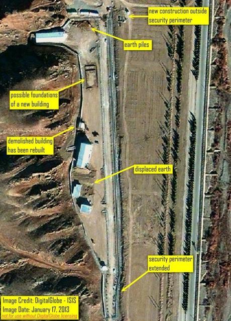 IRAN NUCLEARE: ECCO PERCHE’ E’ GIUSTO PRECCUPARSI! parchin_test_site_17Jan2013_-_annotated2