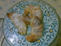 Cornetti-Croissant di Pasta Sfoglia