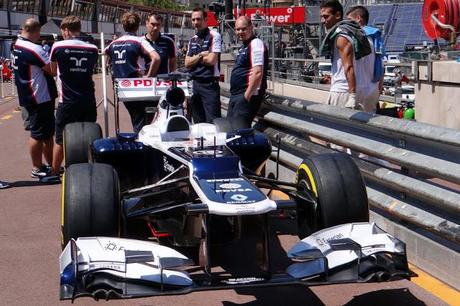 ANALISI TECNICA GP. MONACO - WILLIAMS FW35