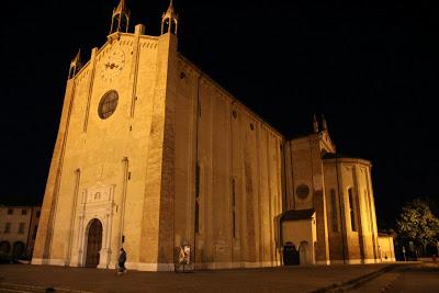 piazza Vittorio Emanuele II, a Montagnana