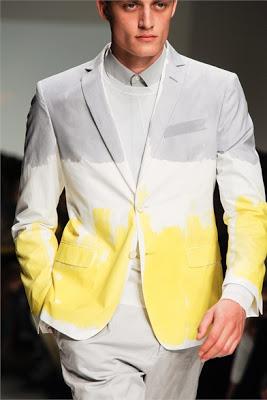 Focus on: Spring/Summer '13 Best Men's pattern.