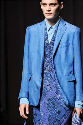 Focus on: Spring/Summer '13 Best Men's pattern.