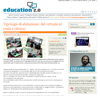 Articolo su Education 2.0