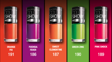 Maybelline_Color Show