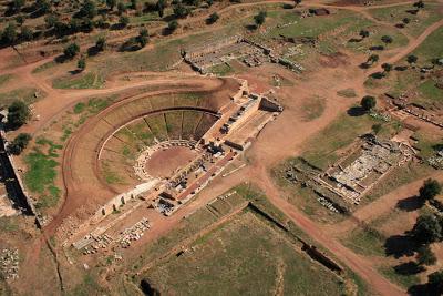 Ripristinato l'antico teatro di Messene