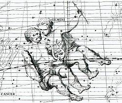 I GEMELLI: la Costellazione ed il Mito