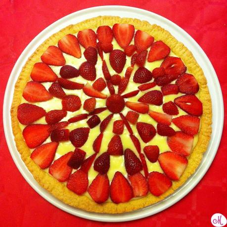 CROSTATA ALLE FRAGOLE