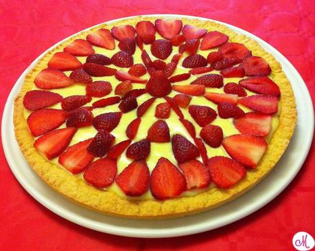 CROSTATA ALLE FRAGOLE