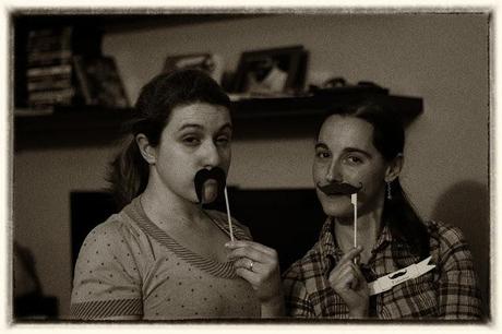 My moustaches party