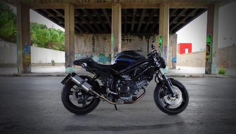 Suzuki SV 650 Special by ADB Design