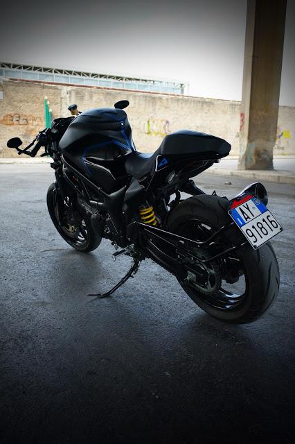 Suzuki SV 650 Special by ADB Design