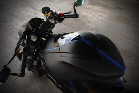 Suzuki SV 650 Special by ADB Design