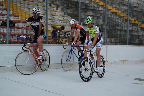 Allenamento Omnium Pista Portogruaro