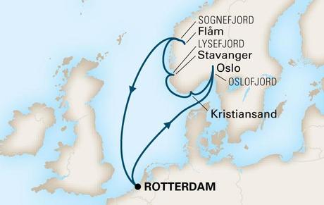 Lo spettacolare Nord Europa di Holland America Line