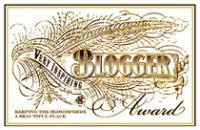 Blogger Award