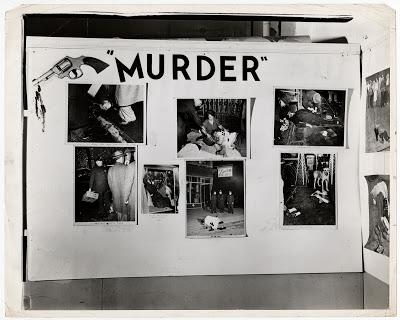 Weegee. Murder is my business