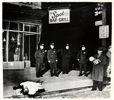 Weegee. Murder is my business