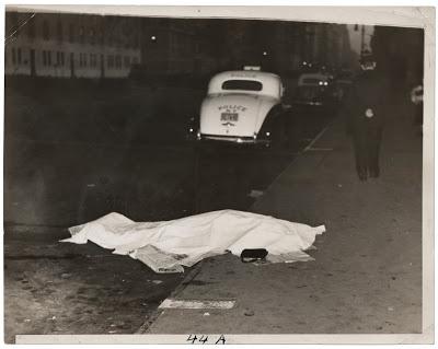 Weegee. Murder is my business