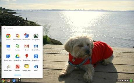 Chrome-OS-Launcher