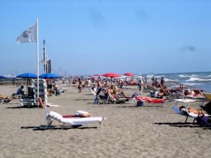 A spasso per le spiagge romane