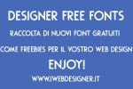 designer free fonts