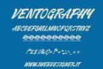 free font ventography