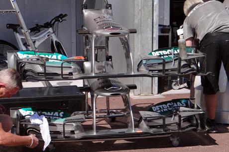 ANALISI TECNICA GP.MONACO - MERCEDES W04